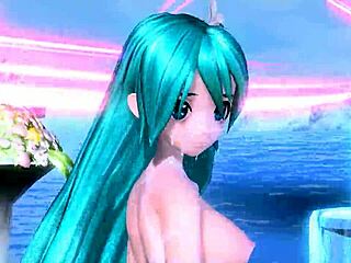 Hatsune Miku Love Song Project Diva Nude Mod Fully Exposed!