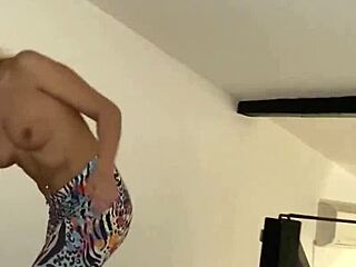 Horny Blonde Gives Wettest Blowjob, Or Does She Swallow?