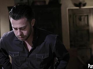 Naughty Teen 18+ Enjoys Rough Sex With A Dirty Guy's Monster Cock.