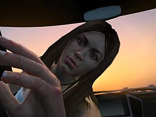 i, franklin, got a hooker in the car