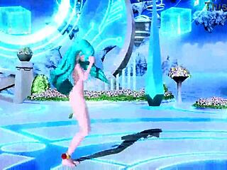 Hatsune Miku Love Song Project Diva Nude Mod Fully Exposed!