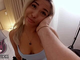 The photographer captures my portrait in a teasing session.