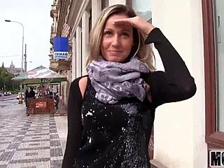 Blanka Grain Licks Ass In Domination?