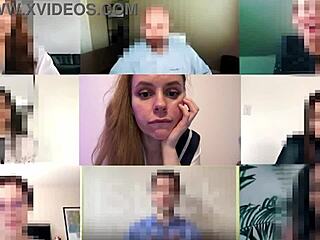 I spilled coffee on my lap during zoom class