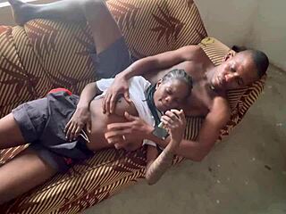 cozy evening with girlfriend