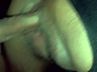 Sexy milf engages in quickie doggy style fucking with shaved pussy and facial cumshot