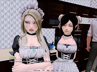 exploring harem hotel 332 in the game