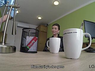 girl takes loan for sex with czech guy