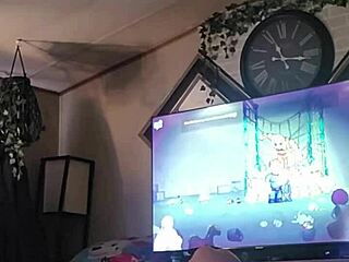 I play with my juicy pussy in panties using toys, feeling so good