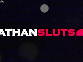 Hard Anal Pounding on Cathy Heaven