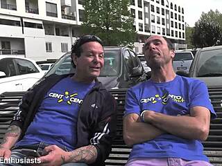 who's there! now it's your turn for double penetration!