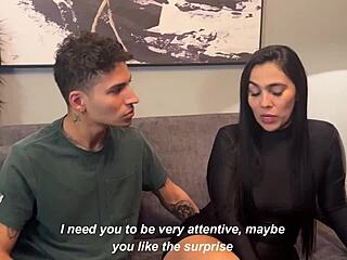 MILF Fucks Prostitute in Front of Husband?