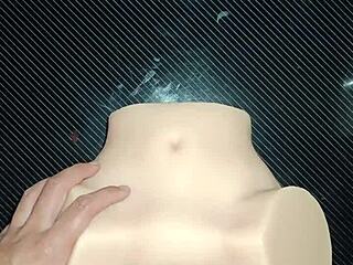 Candy Bent Over In All Positions For Deep Creampie