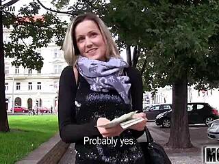 Blanka Grain Licks Ass In Domination?