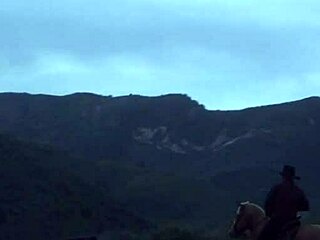 Brooke Ballentyne fucks the ranch hand outdoors!