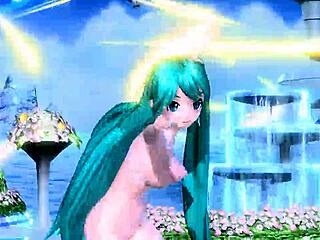 Hatsune Miku Love Song Project Diva Nude Mod Fully Exposed!