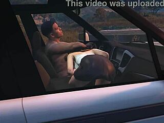 i, franklin, got a hooker in the car