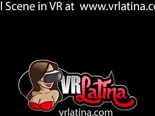 Who knew slim babe offers tight sex in VRLatina 5K VR?