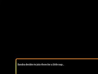 새 가족 거유 괴물자지 등장