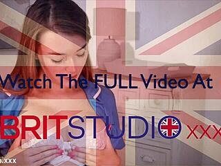 Petite 18+ Teen Nurse In Cosplay Seduces Patient To Cheat On Girlfriend.