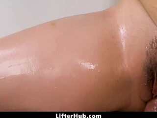 going hard on her gets the officer hard as well so if she can keep his dick thick for a while lifterhub