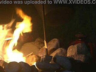 Brooke Ballentyne fucks the ranch hand outdoors!