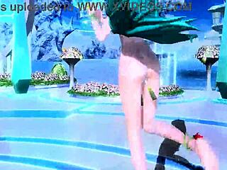 Hatsune Miku Love Song Project Diva Nude Mod Fully Exposed!