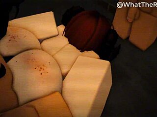 Handcuffed Night Turns into Rough Cuckold Encounter