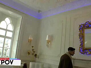 Dean pounds big ass doggystyle intensely.