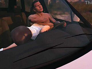 i, franklin, got a hooker in the car