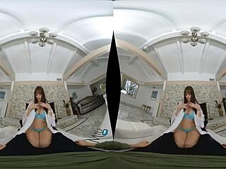 Megumi Haruka licks and toys her hairy pussy in uncensored JAV masturbation