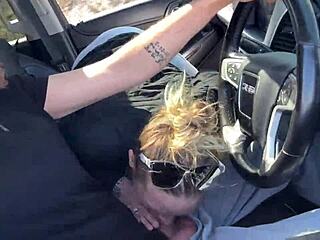 Camping Sex, Road Head, Almost Caught!