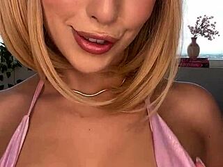 Lis Xxx's Roleplay: Wet Blonde Latina Masturbates Her Delicious Pussy