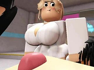 Two friends touch him, leading to intimate connection