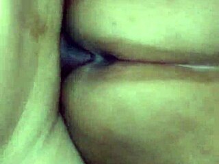 my lover riding with intense passion