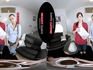 public survey leads to czech threesome outdoors