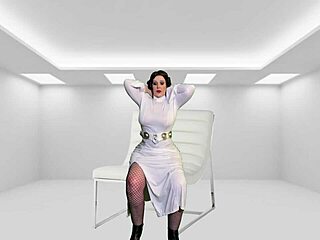 granny princess leia darth vader gives darth tochter a sith creampie in taboo scenario