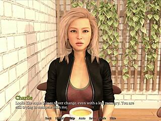 my new memories with a blonde girl.