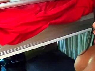 Real Couple Fucks In Motorhome.