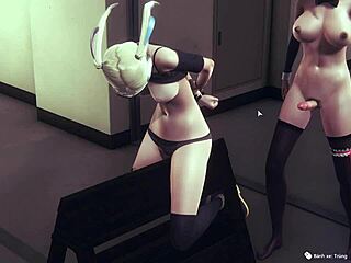 Hu Nu Hu Nu in Asian Japanese Vietnamese Setting