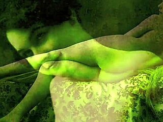 Vintage erotic drawings tell a story