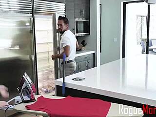 Is the Housekeeper's Threesome Dream with Jenna Ross and Sovereign Syre at the Office Boss's Desk?