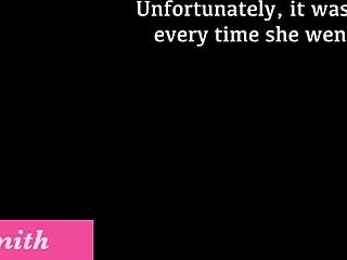 Jeny Smith locks herself to masturbate intensely in bucolic place.