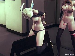 Hu Nu Hu Nu in Asian Japanese Vietnamese Setting