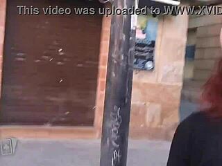 i cum at the club in public hardcore action