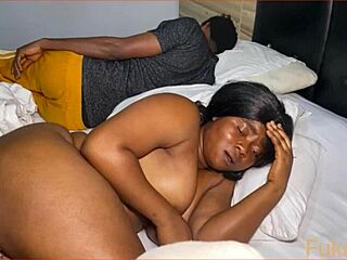 Housewife sneaky fucks big cock neighbour and caught by husband