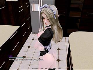 exploring harem hotel 332 in the game