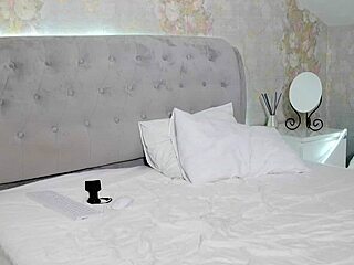 Ever seen a student with big tits strip on camera right after hitting the books?