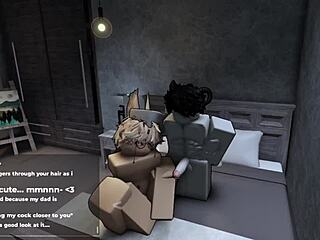 roblox game turns into wild femboy ass fucking with endless begging