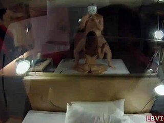 Amateur ladyboy Angel fucked